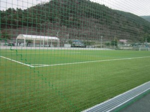 サッカー場